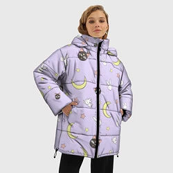Куртка зимняя женская Сейлор Мур, цвет: 3D-черный — фото 2