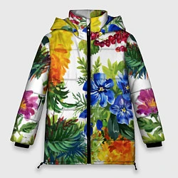 Куртка зимняя женская Summer, цвет: 3D-черный