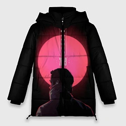 Куртка зимняя женская Blade Runner: Acid sun, цвет: 3D-черный