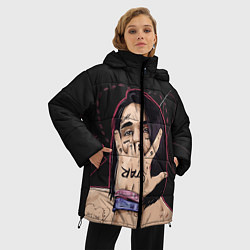 Куртка зимняя женская Face Star, цвет: 3D-черный — фото 2