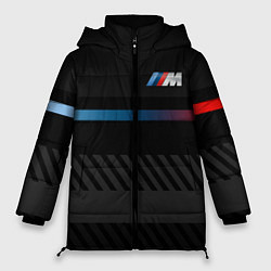 Куртка зимняя женская BMW: Brand Lines, цвет: 3D-светло-серый