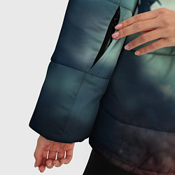 Куртка зимняя женская Гром войны, цвет: 3D-светло-серый — фото 2