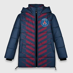 Куртка зимняя женская FC PSG: Creative, цвет: 3D-черный