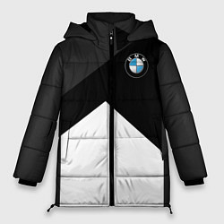 Куртка зимняя женская BMW 2018 SportWear 3, цвет: 3D-красный