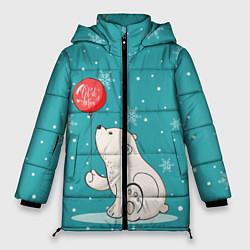 Куртка зимняя женская Cold Bear, цвет: 3D-светло-серый