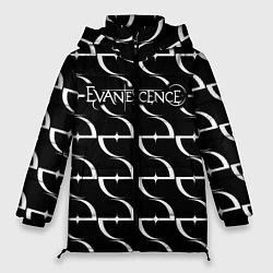 Куртка зимняя женская Evanescence, цвет: 3D-светло-серый