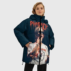 Куртка зимняя женская Pharaoh, цвет: 3D-светло-серый — фото 2