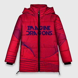 Женская зимняя куртка Imagine Dragons: Violet Stereo