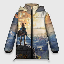 Куртка зимняя женская Knight Link, цвет: 3D-светло-серый