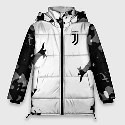 Женская зимняя куртка FC Juventus: White Original