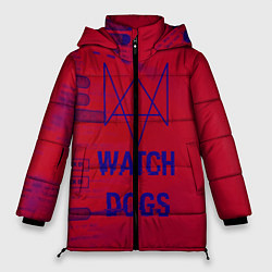 Женская зимняя куртка Watch Dogs: Hacker Collection