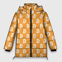 Куртка зимняя женская BTC Pattern, цвет: 3D-красный