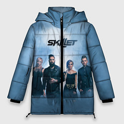 Куртка зимняя женская Skillet: Smoke, цвет: 3D-красный