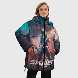 Куртка зимняя женская Skillet: John Cooper, цвет: 3D-черный — фото 2