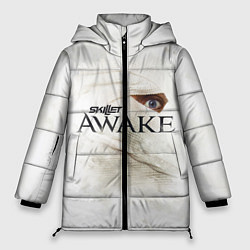 Куртка зимняя женская Skillet: Awake, цвет: 3D-красный