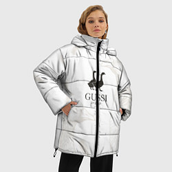 Куртка зимняя женская GUSSI Ga-Ga-Ga, цвет: 3D-черный — фото 2