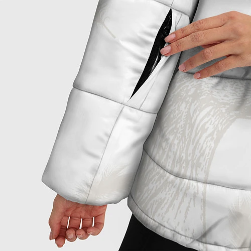 Женская зимняя куртка GUSSI Ga-Ga-Ga / 3D-Черный – фото 5