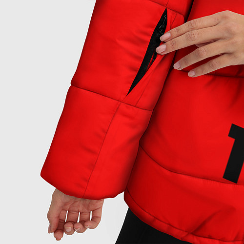Женская зимняя куртка Сделано в СССР 1979 / 3D-Красный – фото 5