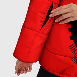 Куртка зимняя женская Елена: сделано в СССР, цвет: 3D-черный — фото 2