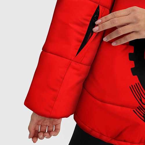 Женская зимняя куртка Елена: сделано в СССР / 3D-Черный – фото 5