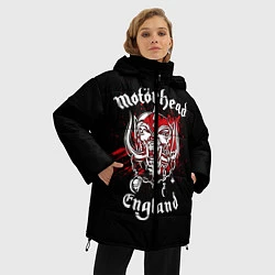 Куртка зимняя женская Motorhead England, цвет: 3D-черный — фото 2