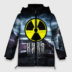 Куртка зимняя женская S.T.A.L.K.E.R: Ника, цвет: 3D-черный