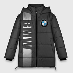 Куртка зимняя женская BMW SPORT, цвет: 3D-черный