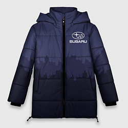 Женская зимняя куртка Subaru: Night City