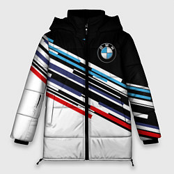 Женская зимняя куртка BMW BRAND COLOR БМВ