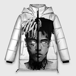 Женская зимняя куртка XXXTentacion: Pixel Art