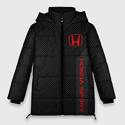 Куртка зимняя женская Honda: Sport Line, цвет: 3D-красный
