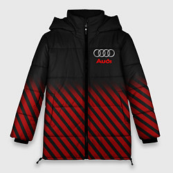 Женская зимняя куртка Audi: Red Lines