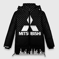 Куртка зимняя женская Mitsubishi: Black Side, цвет: 3D-черный