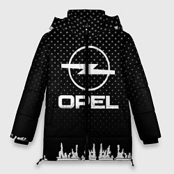 Женская зимняя куртка Opel: Black Side