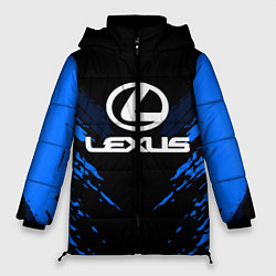 Женская зимняя куртка Lexus: Blue Anger