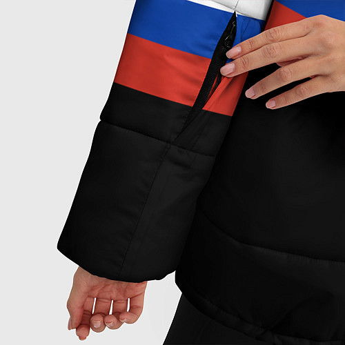 Женская зимняя куртка Altai, Russia / 3D-Черный – фото 5