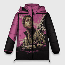 Куртка зимняя женская Gosling Drive, цвет: 3D-черный