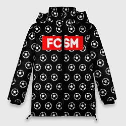 Куртка зимняя женская FCSM Supreme, цвет: 3D-черный