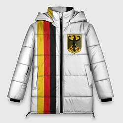 Куртка зимняя женская I Love Germany, цвет: 3D-черный