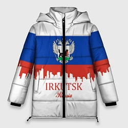 Куртка зимняя женская Irkutsk: Russia, цвет: 3D-черный