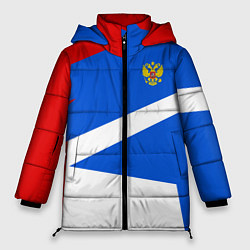 Куртка зимняя женская Russia: Light Sport, цвет: 3D-светло-серый