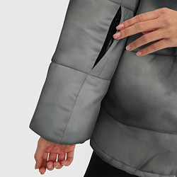 Куртка зимняя женская TFK Incomplete, цвет: 3D-черный — фото 2