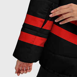 Куртка зимняя женская МАЗ, цвет: 3D-черный — фото 2