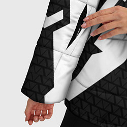 Куртка зимняя женская FCMU SPORT, цвет: 3D-черный — фото 2