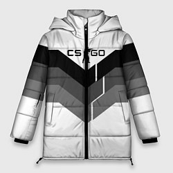 Куртка зимняя женская CS:GO Shade of Grey, цвет: 3D-красный