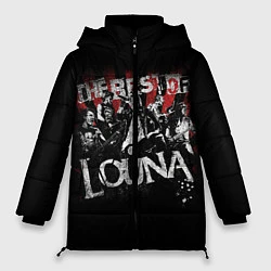 Куртка зимняя женская The best of Louna, цвет: 3D-черный