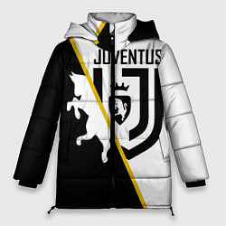 Куртка зимняя женская FC Juventus: Football Point, цвет: 3D-светло-серый