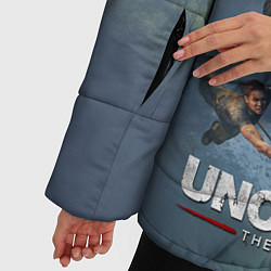 Куртка зимняя женская Uncharted: The Lost Legacy, цвет: 3D-черный — фото 2