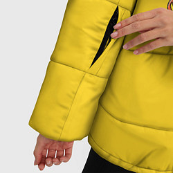 Куртка зимняя женская Lisa Simpson, цвет: 3D-черный — фото 2