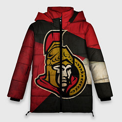 Куртка зимняя женская HC Ottawa Senators: Old Style, цвет: 3D-черный